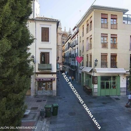 Eco Center Granatensis Catedral 2 Habitaciones Free Parking غرناطة المظهر الخارجي الصورة