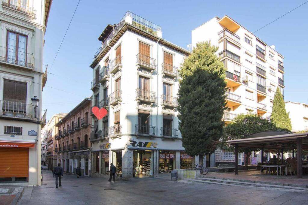Eco Center Granatensis Catedral 2 Habitaciones Free Parking غرناطة المظهر الخارجي الصورة