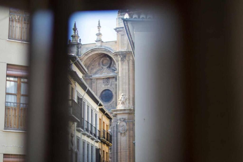 Eco Center Granatensis Catedral 2 Habitaciones Free Parking غرناطة المظهر الخارجي الصورة