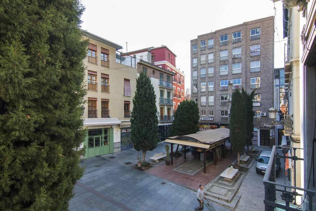 Eco Center Granatensis Catedral 2 Habitaciones Free Parking غرناطة المظهر الخارجي الصورة