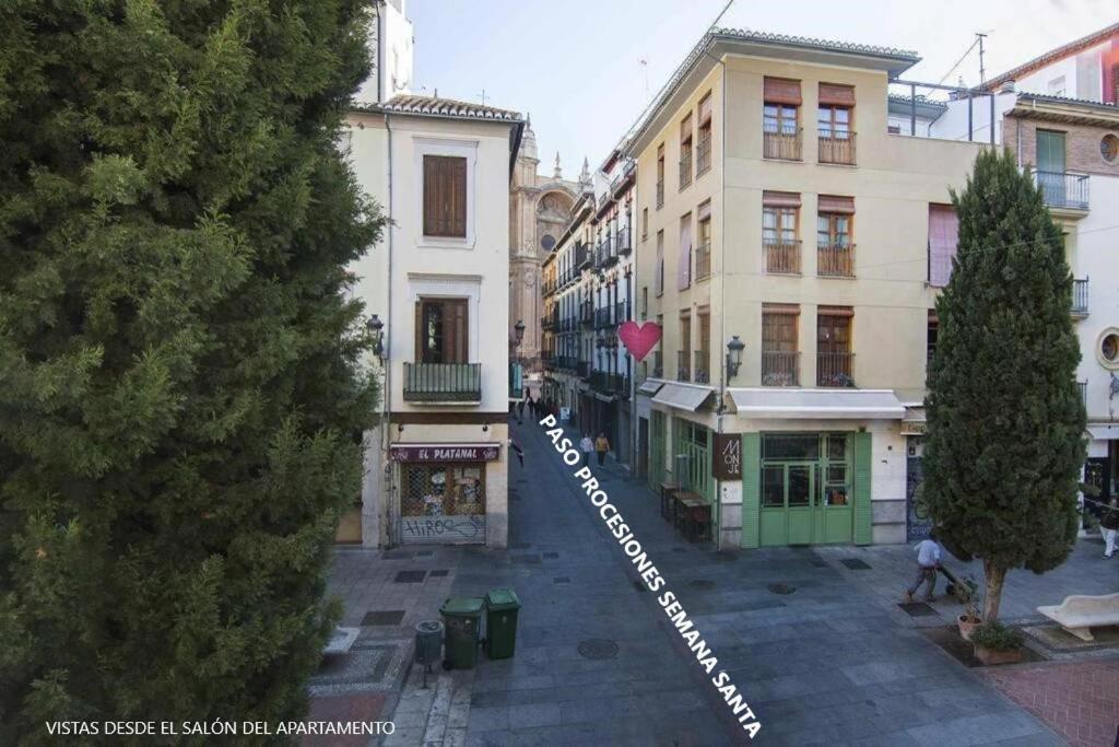 Eco Center Granatensis Catedral 2 Habitaciones Free Parking غرناطة المظهر الخارجي الصورة